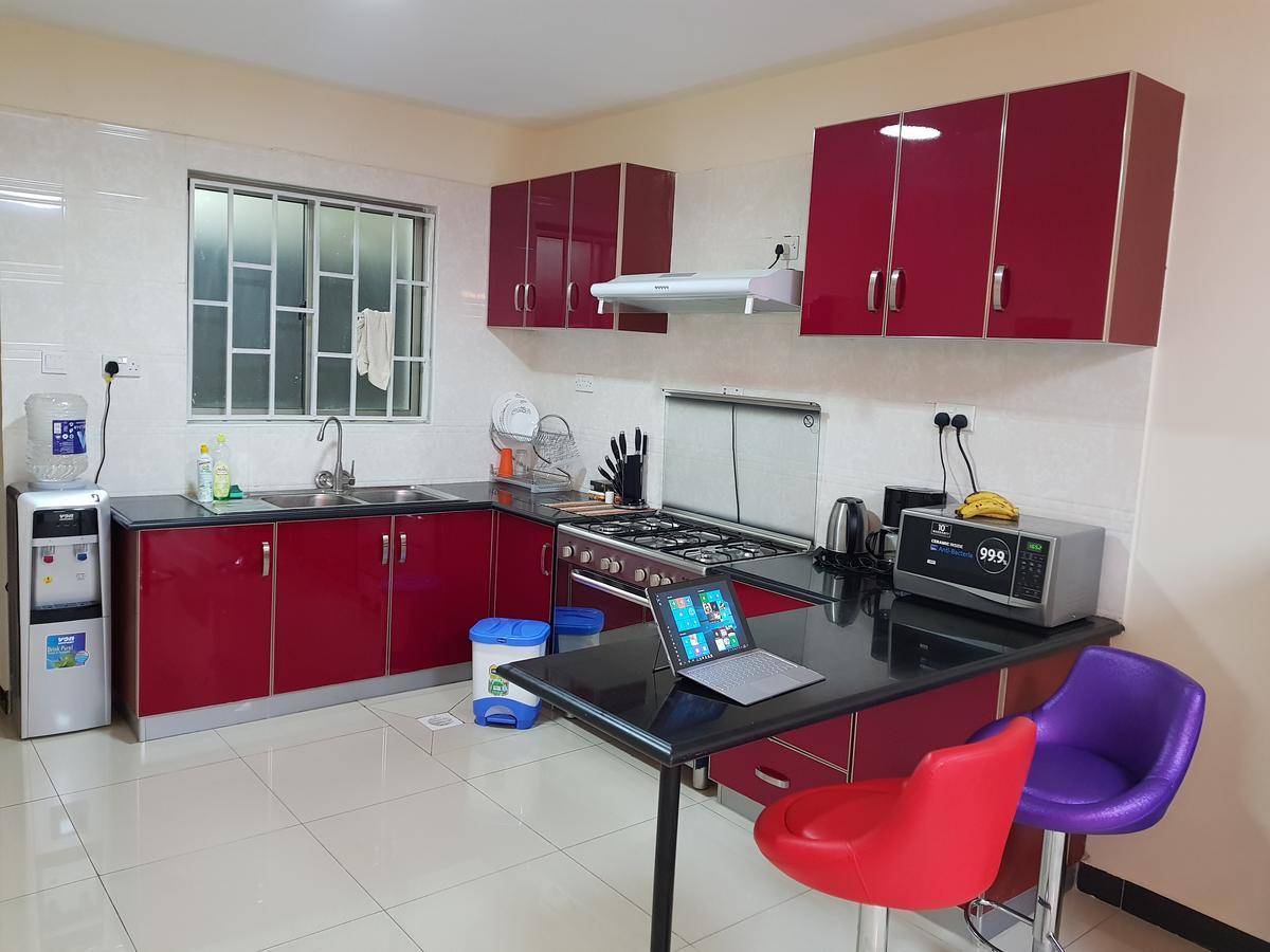 2 Bedroom Luxury Apartment In Kilimani Nairobi Eksteriør bilde